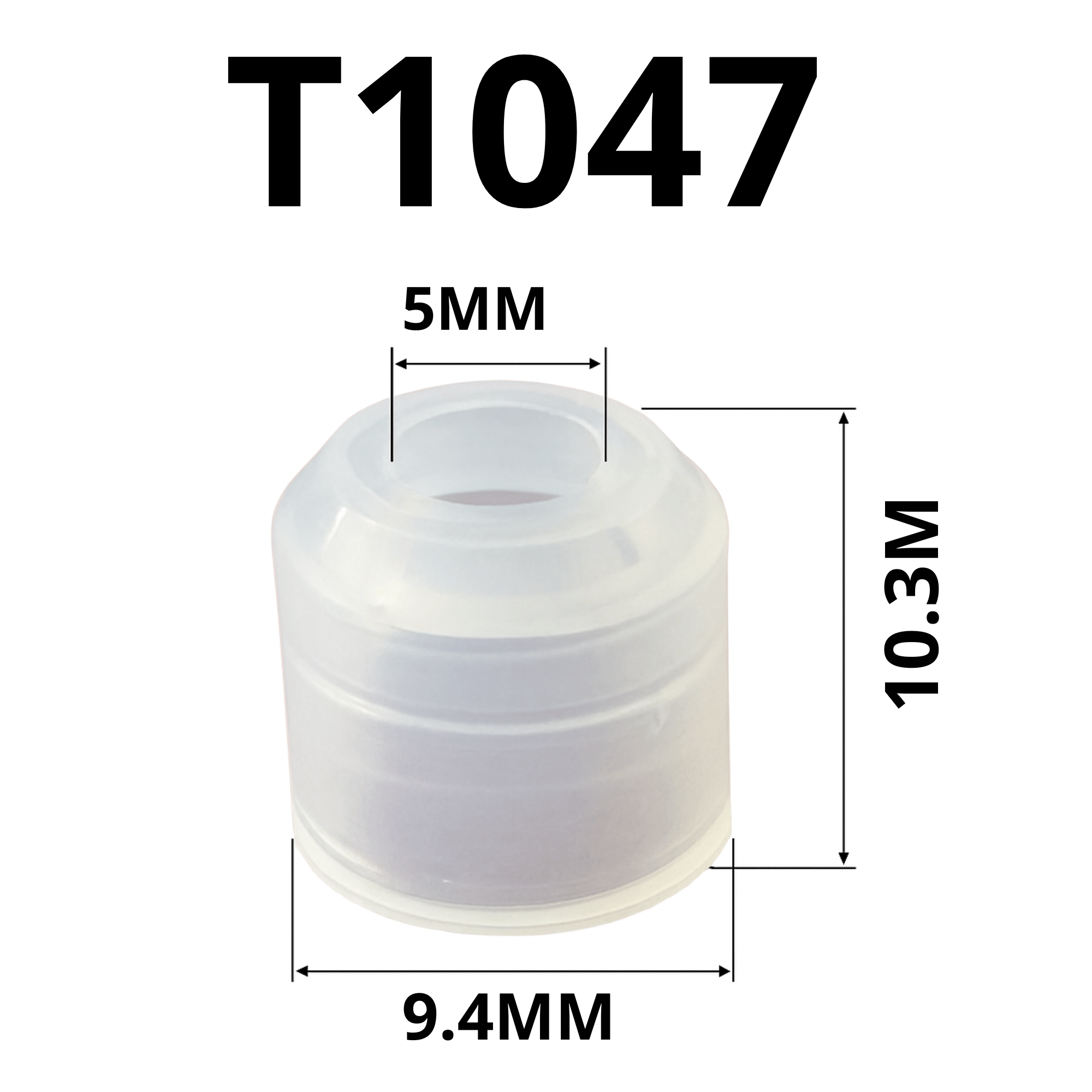 T1047 Tobera Protector Punta Inyector Honda Civic, Accord