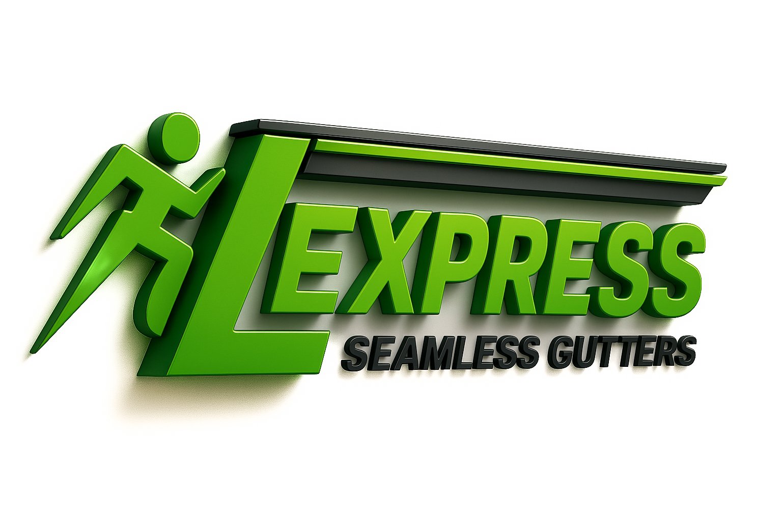 Express Seamless Gutters Logo
