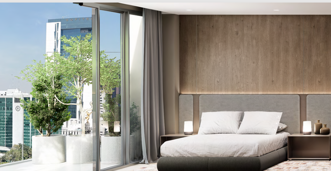 Château Reforma - Recámara principal