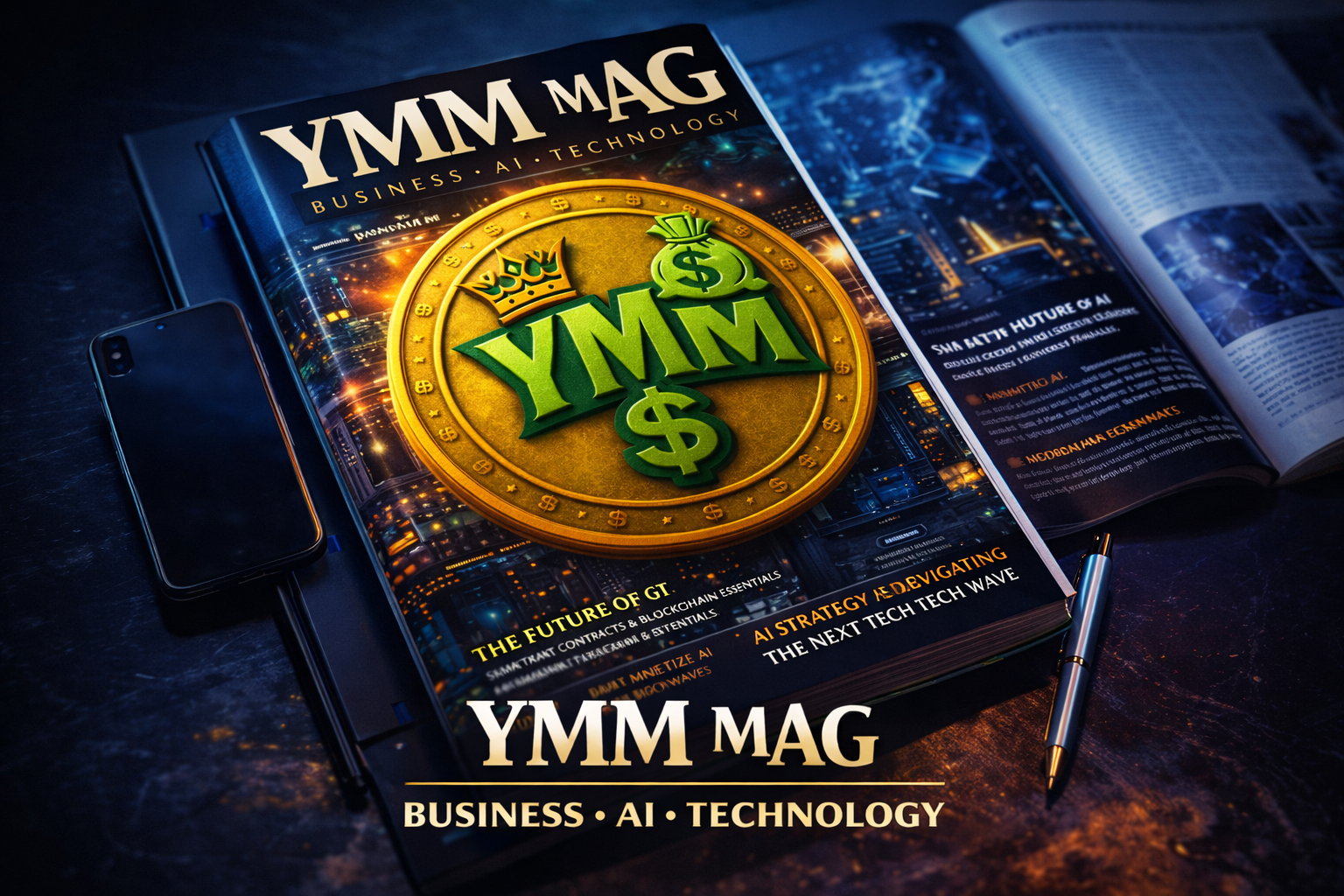 Yan Money Media Network - YMM Pulse, YMM Mag, YanNew