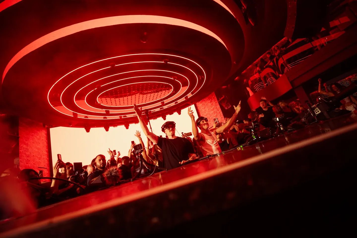 VIP table experience