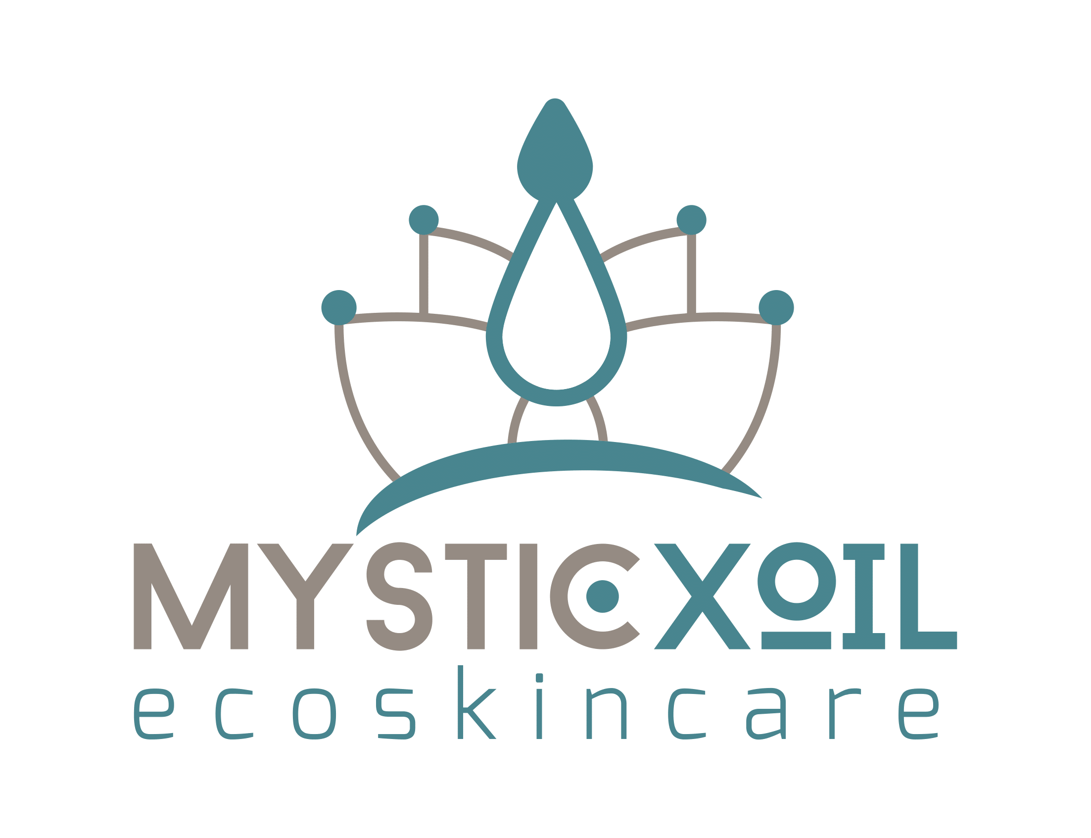 Logotipo Mystic Xoil