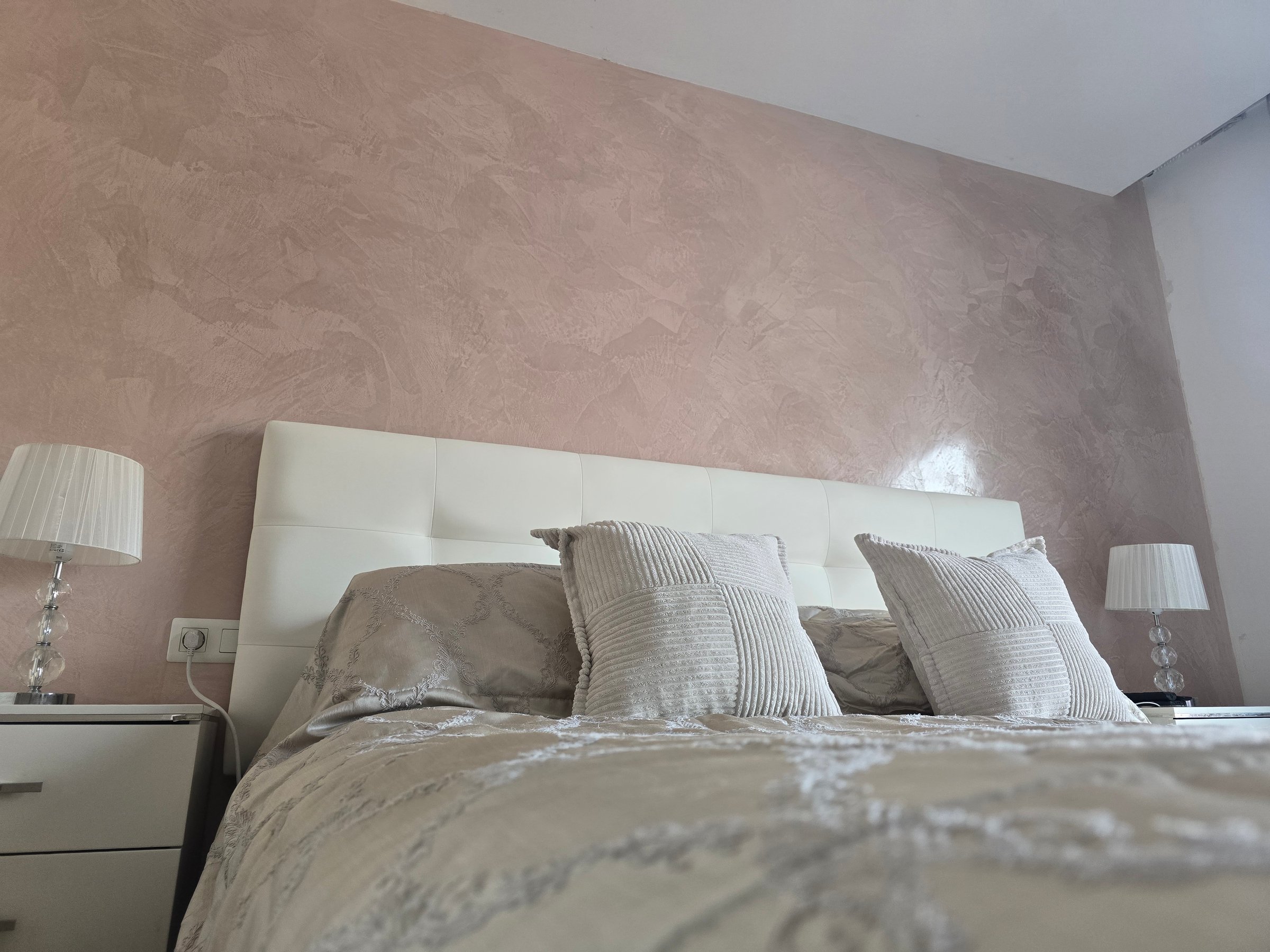 Venetian plaster project