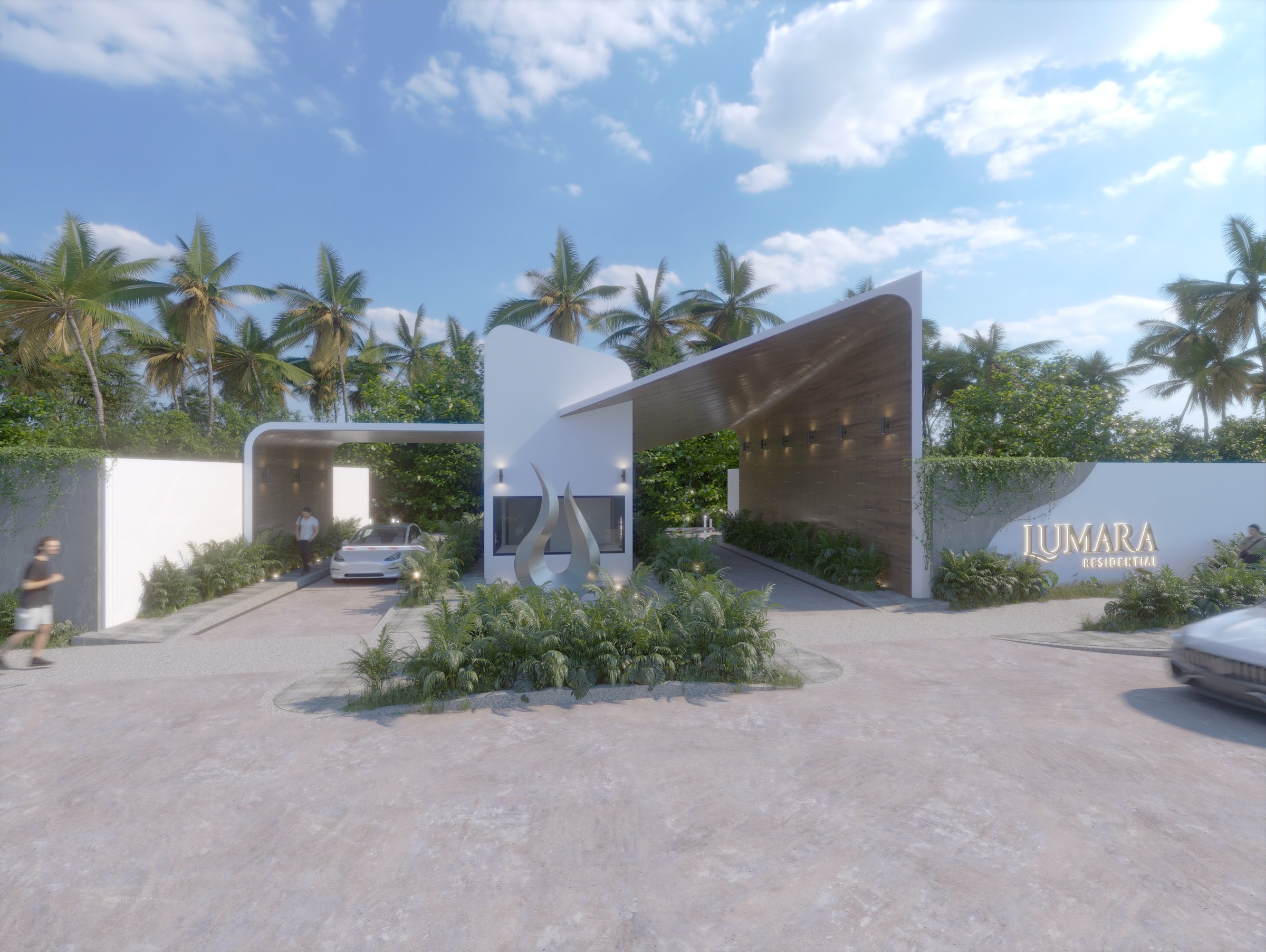 Plano del desarrollo Lumara