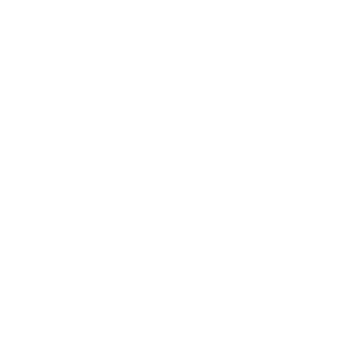 White WhatsApp logo featuring a speech bubble with a phone icon, set against a transparent background.