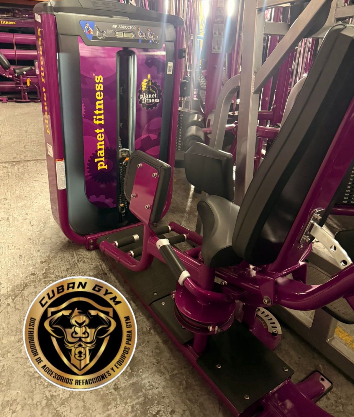 Circuito Matrix Americano Original