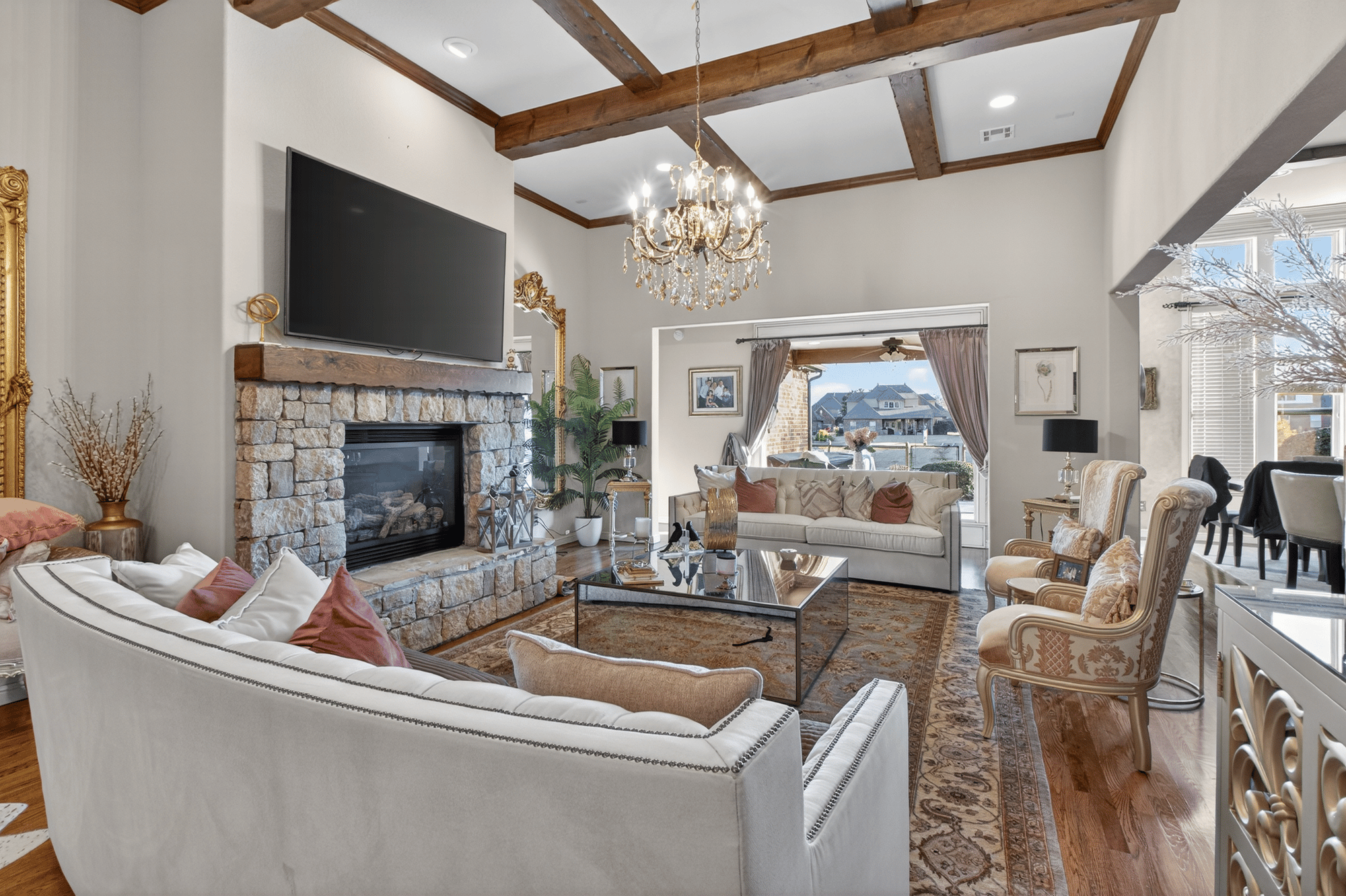 Professional real estate photography example