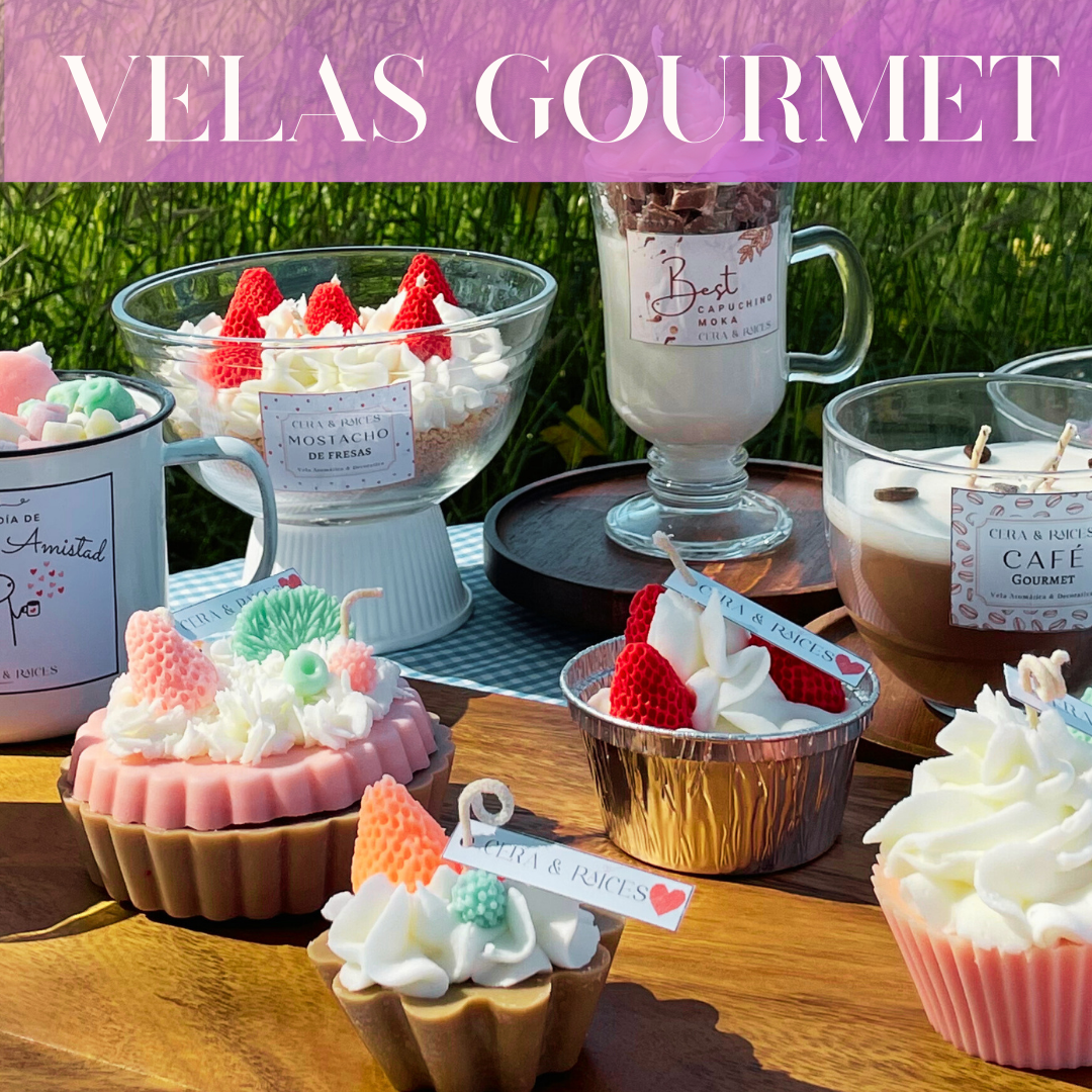 Velas artesanales Cera y Raíces