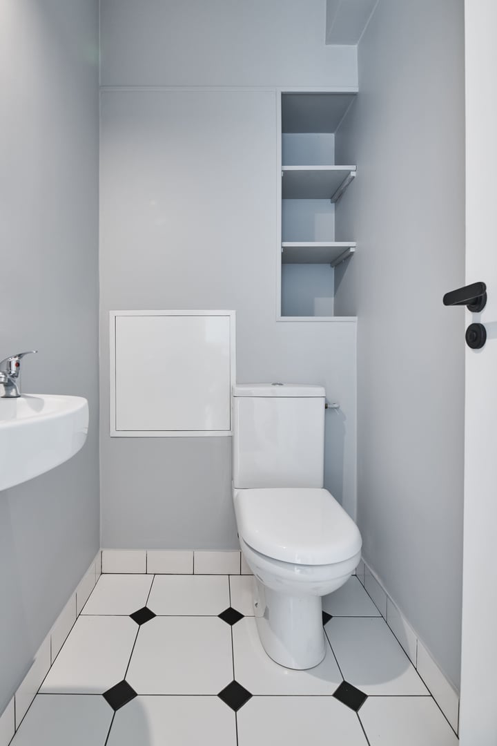 Rénovation intérieure Jean Ferrandi - Carrelage