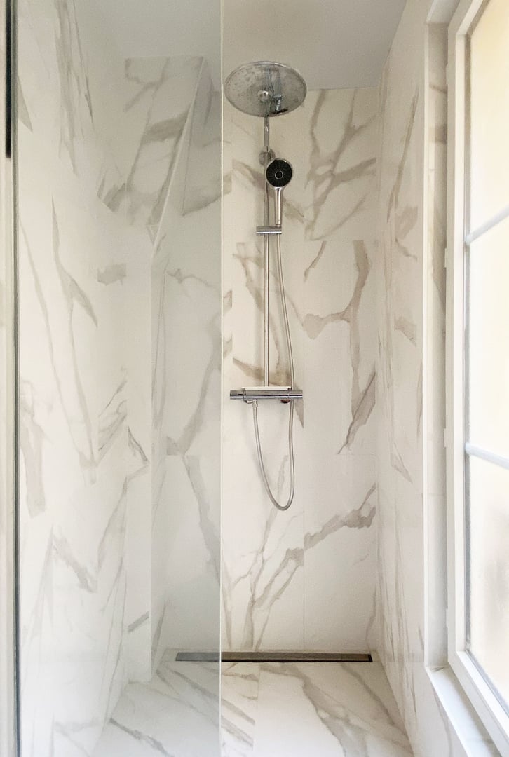 Rénovation intérieure Jean Maridor - Carrelage mural