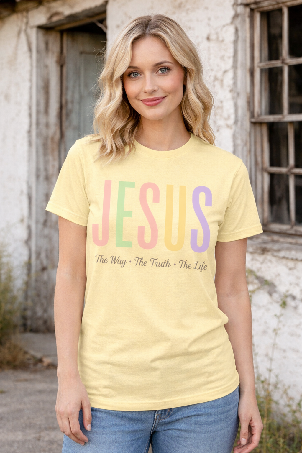 HOSH Women's Faith Classic Yellow