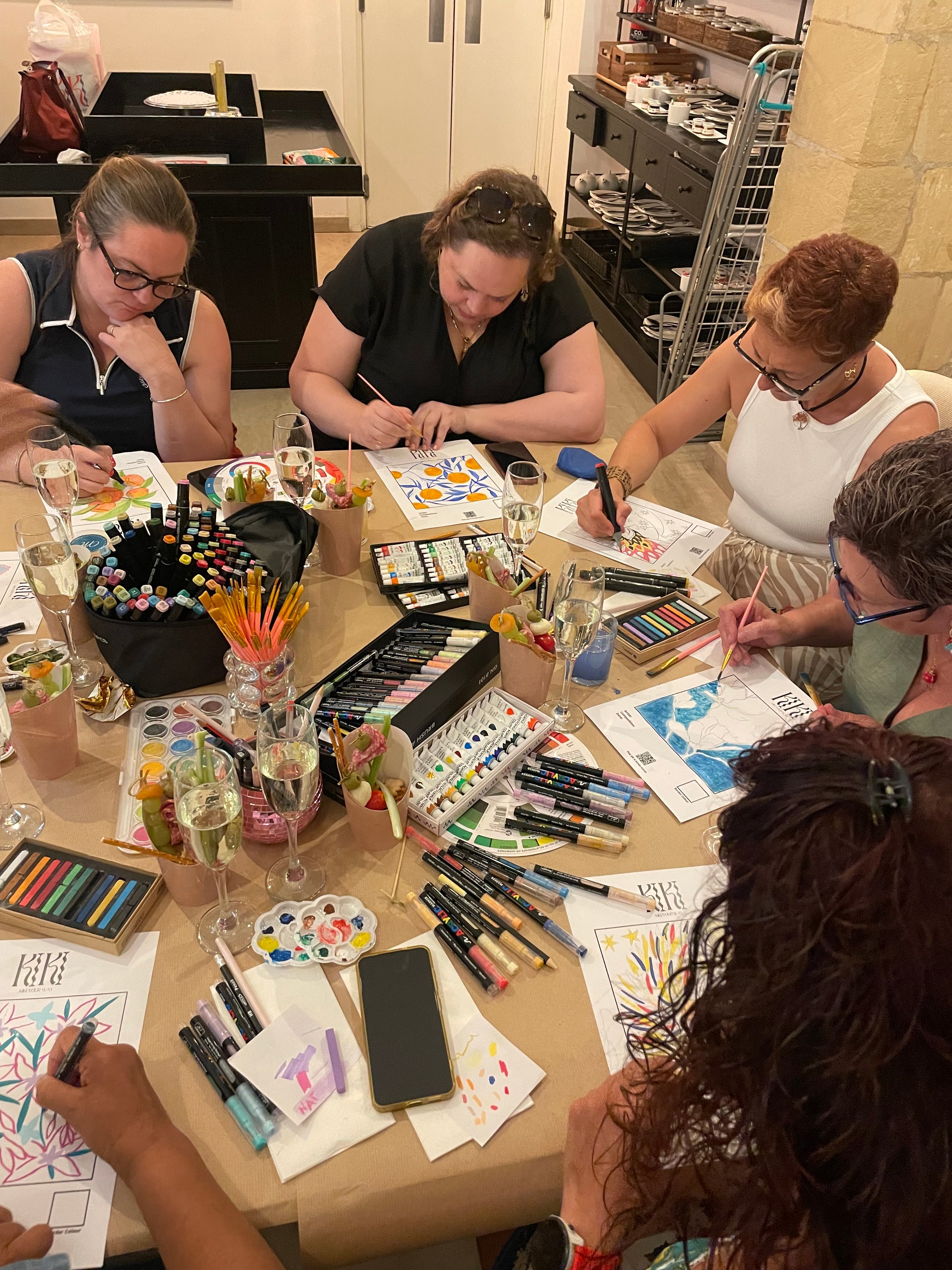 KIKI workshop creation