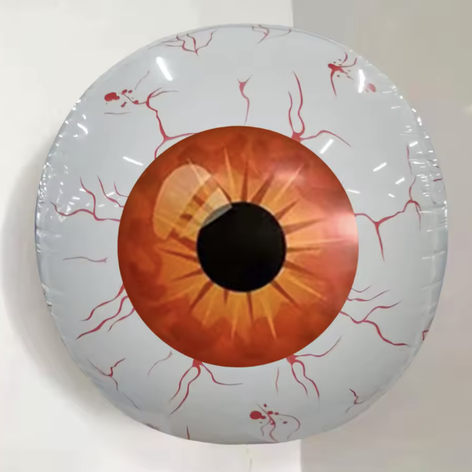 Halloween Inflatables Eyeball Decorations 55x55 cm