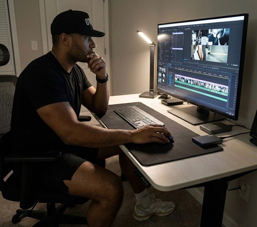 Chris Davis cinematic visuals