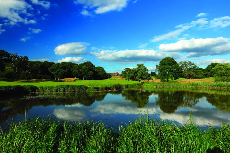East Sussex National East Course 17th hole European Tour venue