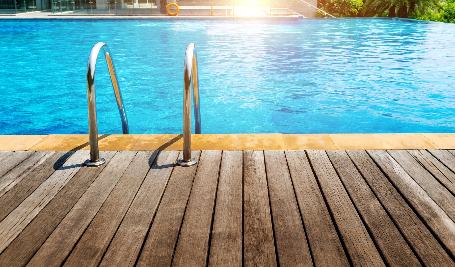 Detección de fugas en piscina