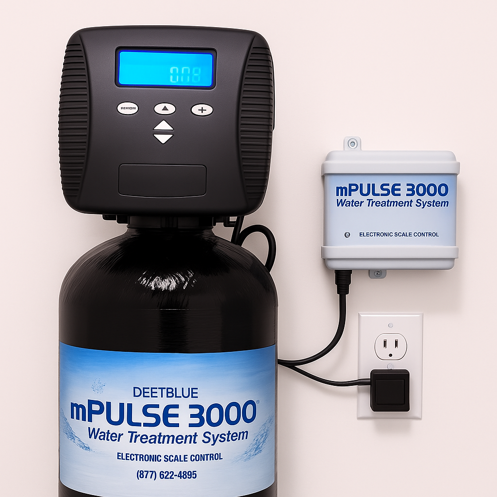 mPULSE 3000 water treatment system