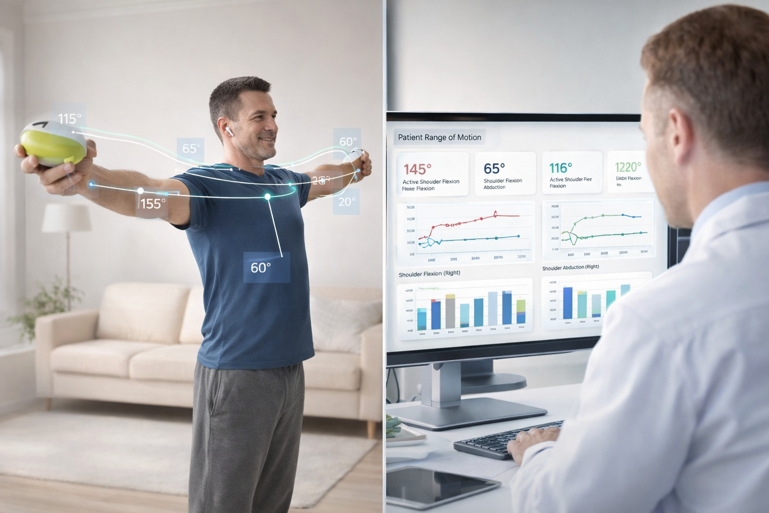 OrthoRPM ROM Clinician Platform