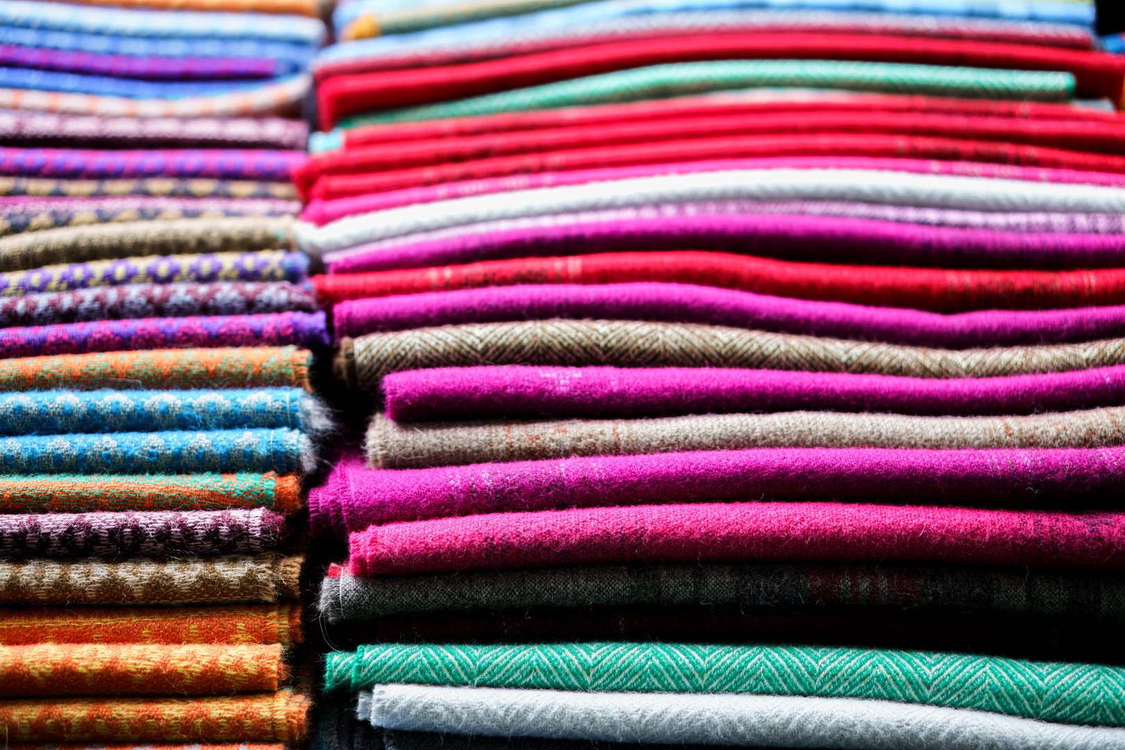 Handwoven Throw Blanket