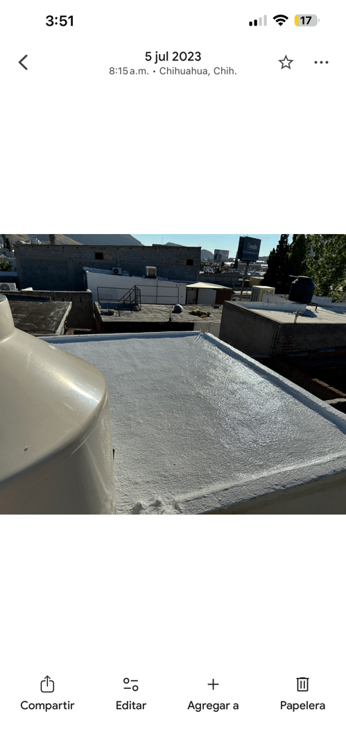 Aislamiento en lámina