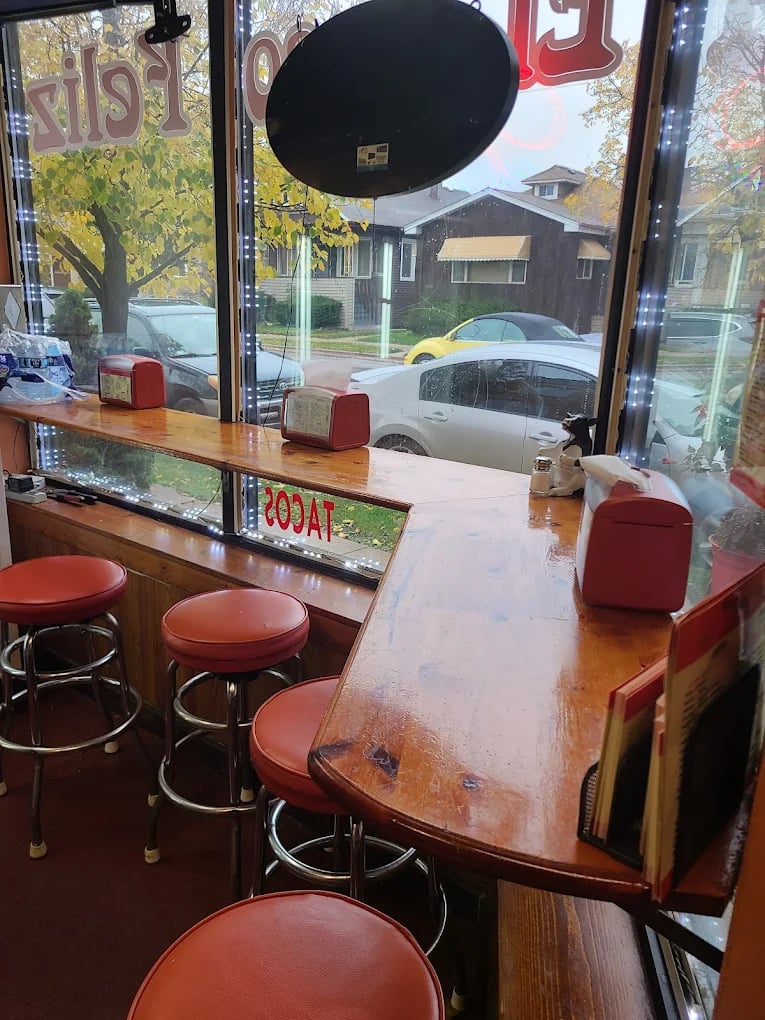 El Taco Feliz Restaurant Interior