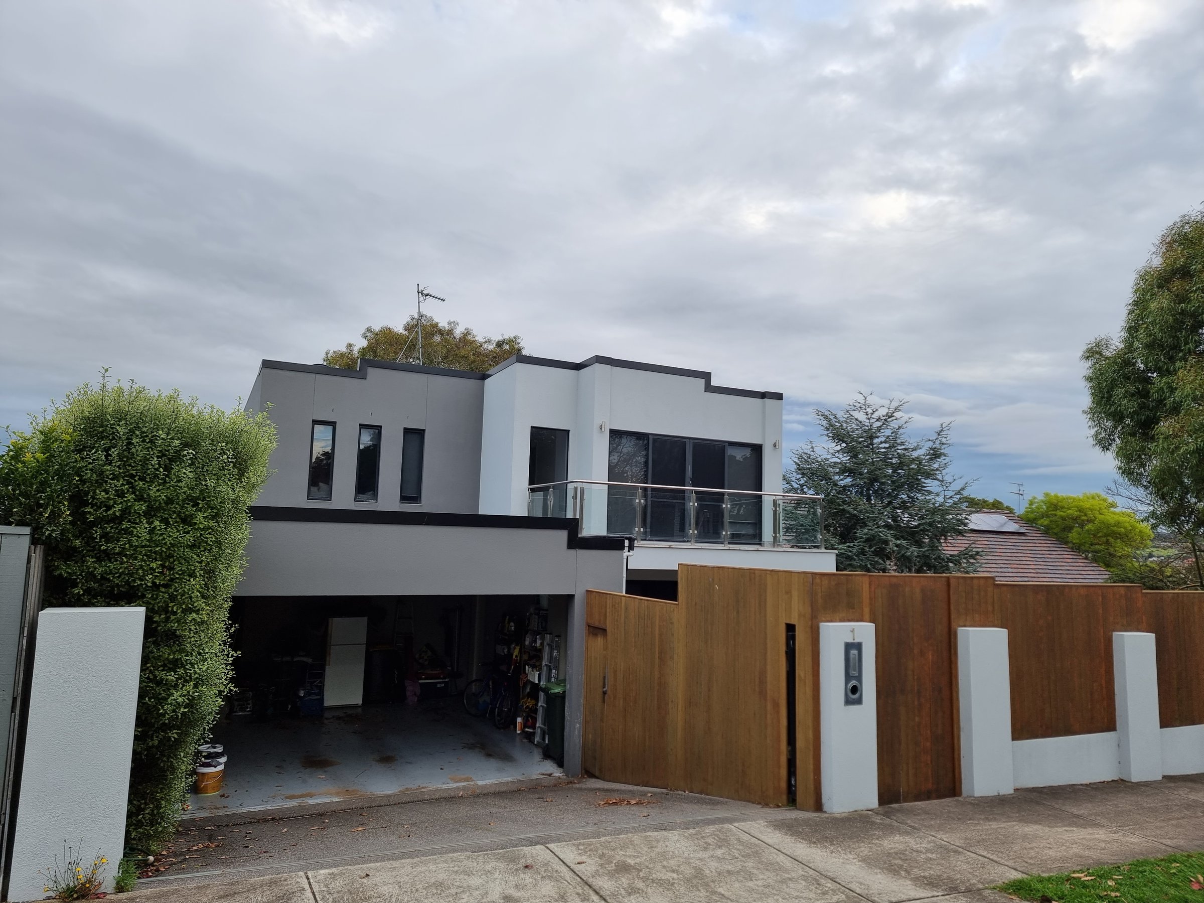 Victorian home restoration project by Quality Painting Group