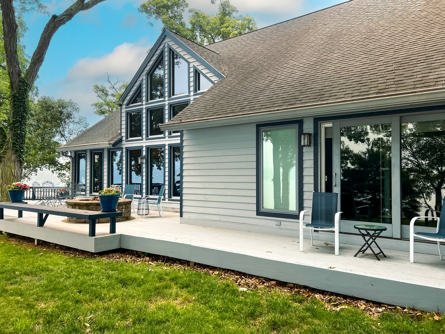 Aqualane Shores luxury waterfront home