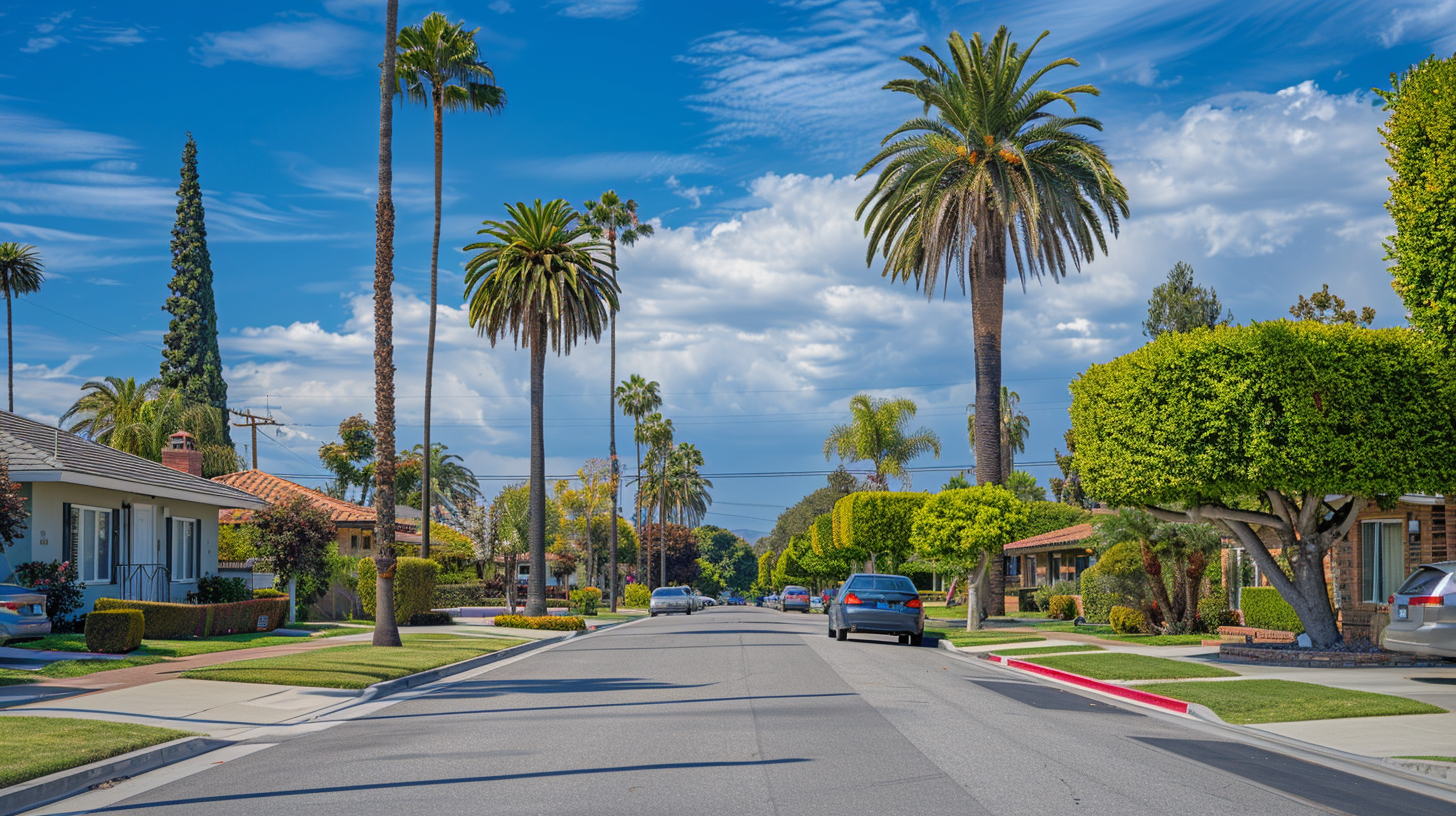 Sawtelle neighborhood in Los Angeles