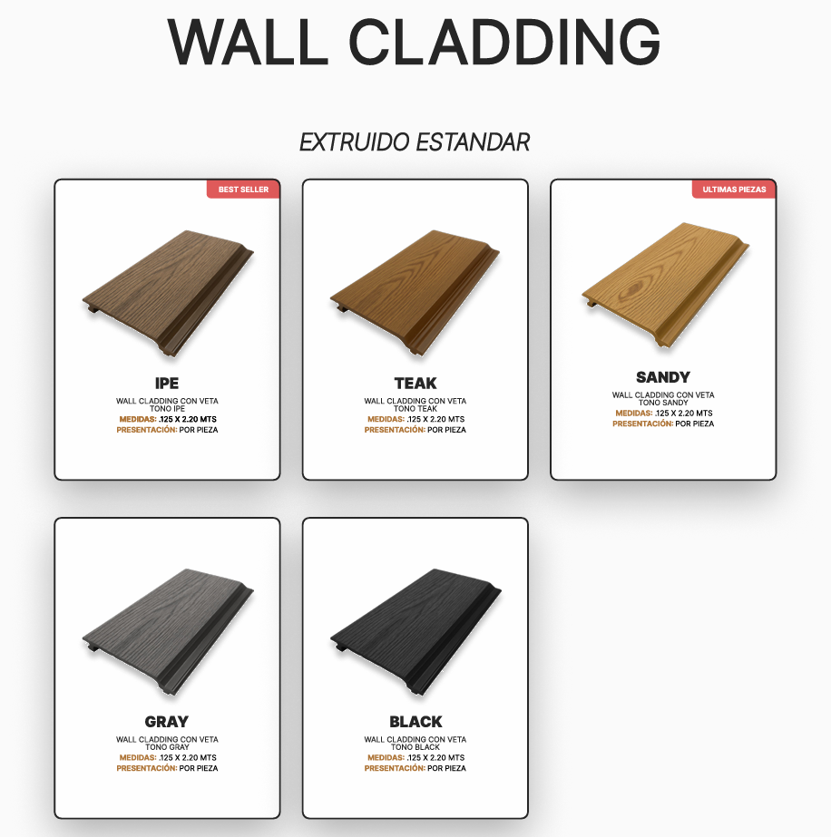 WALL CLADDING - Sistema de revestimiento de fachadas