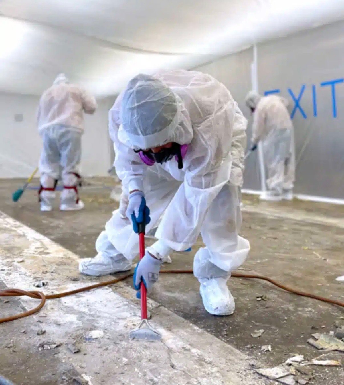 Air quality clearance testing equipment