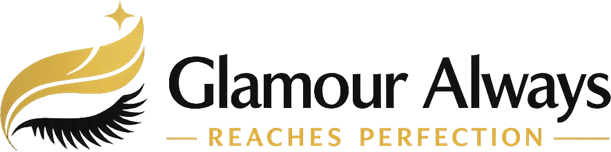 Glamour Always Reaches Perfection Logo