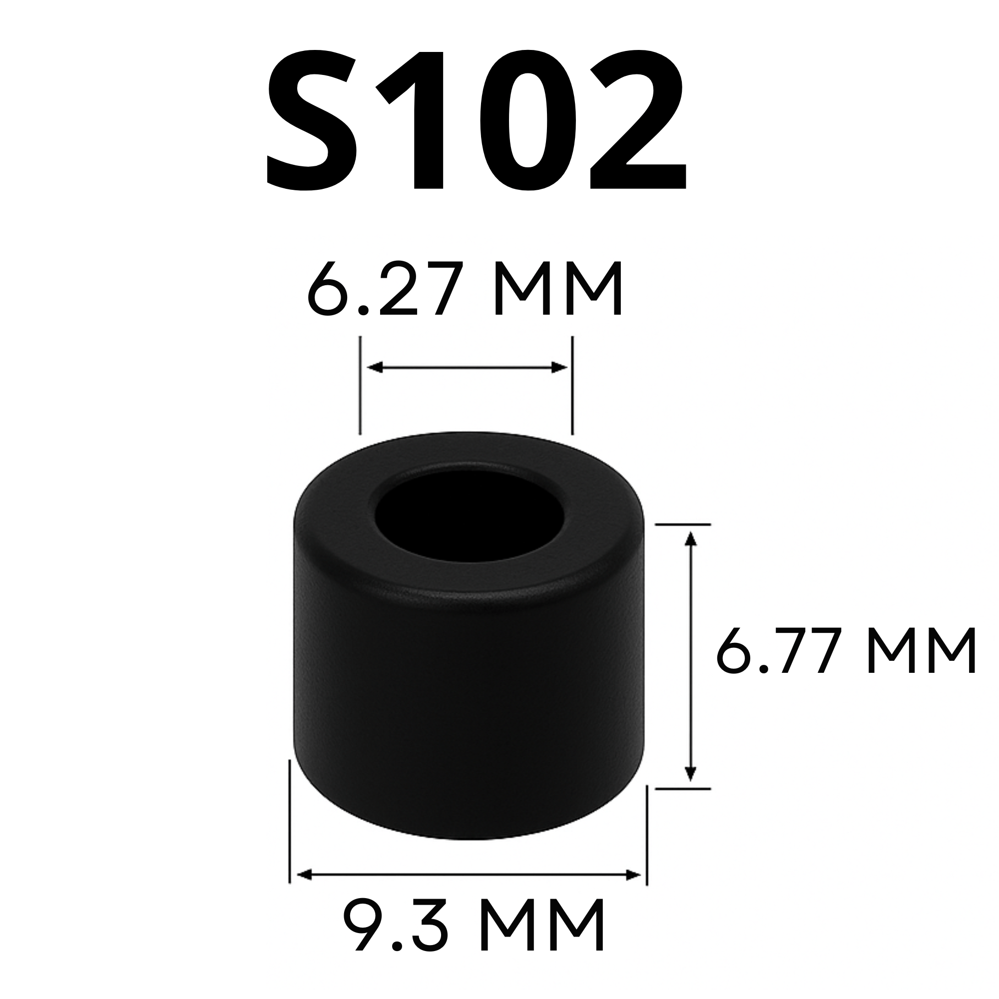 S102 Tobera / Protector de Punta Toyota 4 Runner