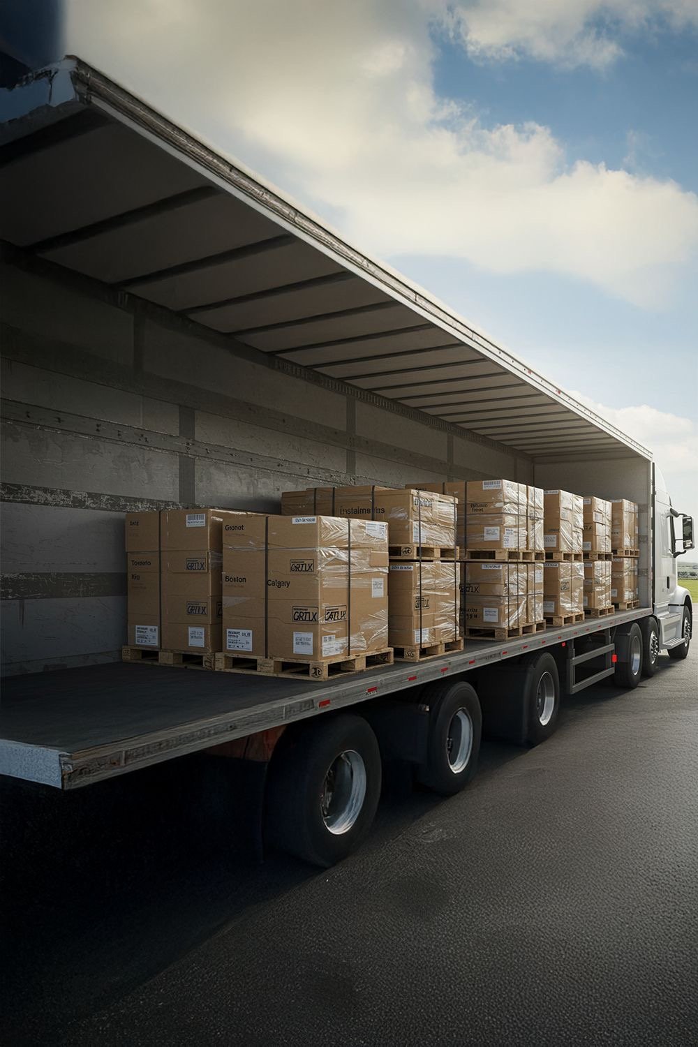 Drover Logistics truck