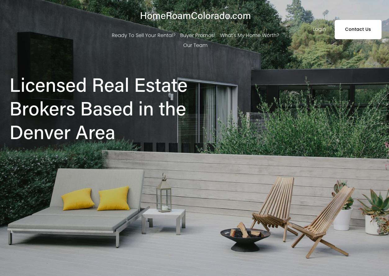 Real Estate Agency website showcase