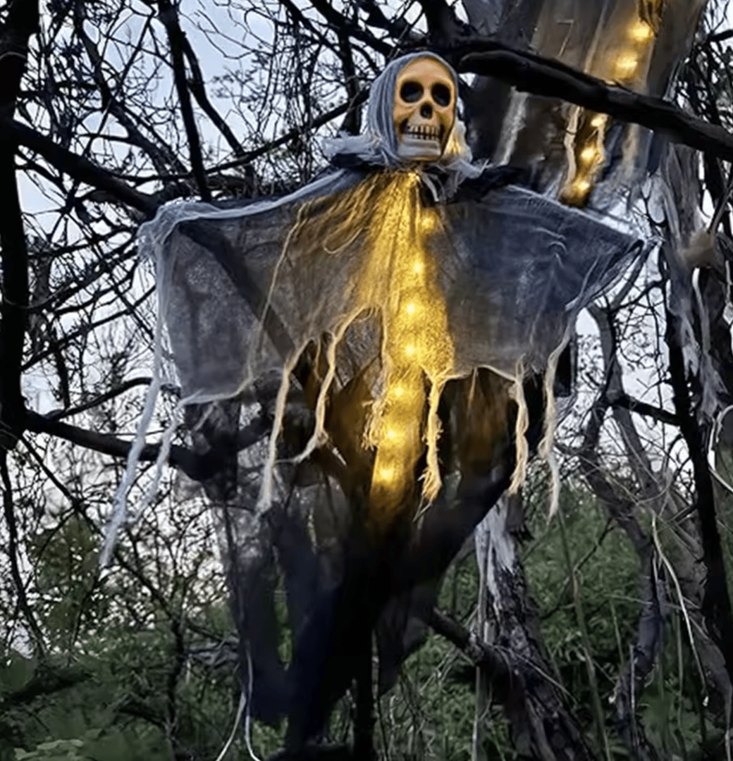 Halloween Skeleton Ghost Decoration