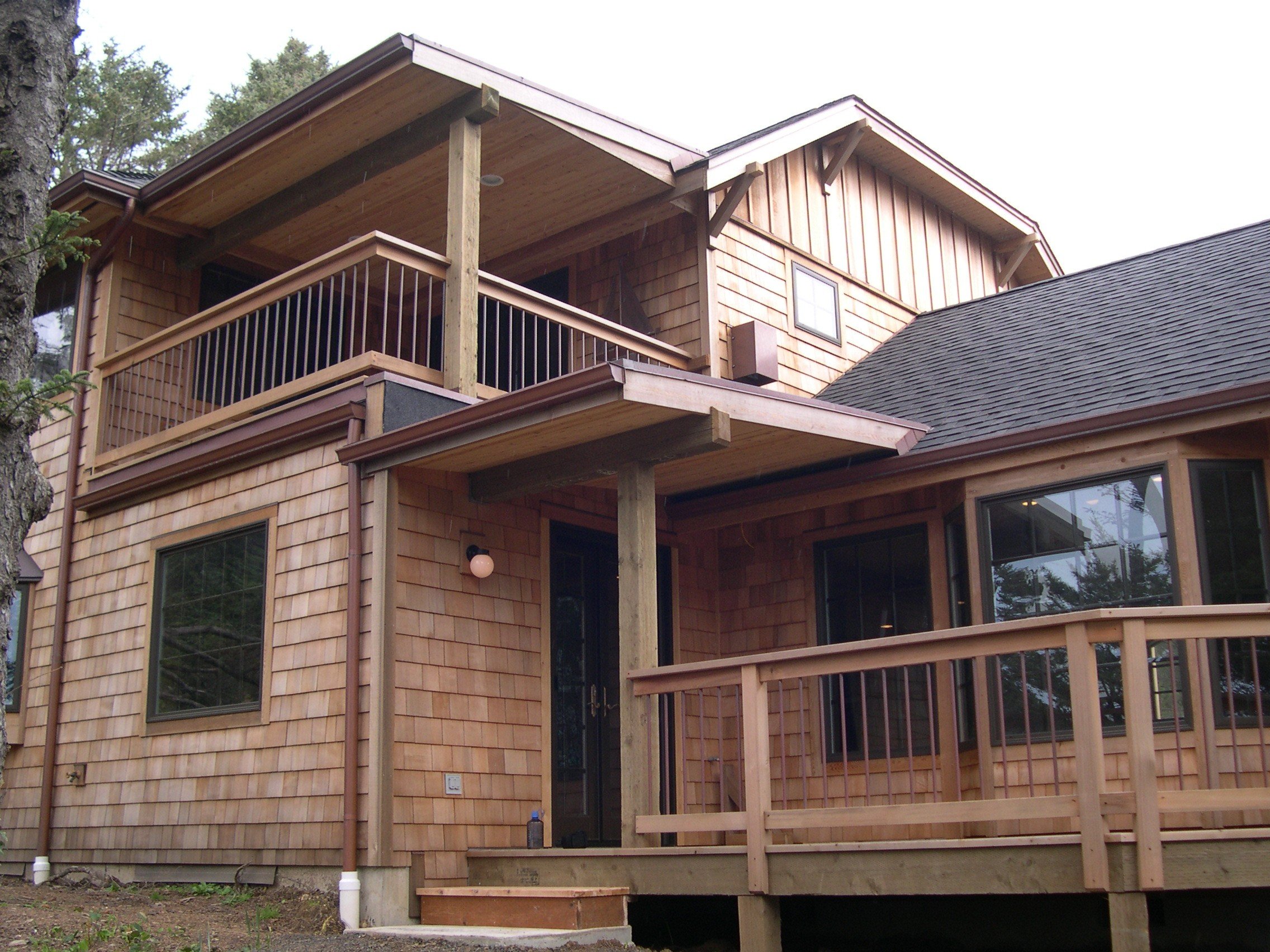 Completed construction project