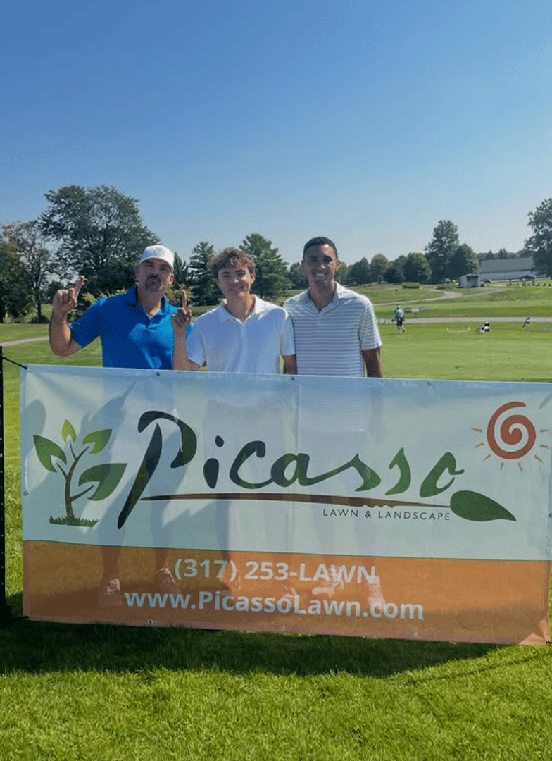 Picasso Lawn and Landscape team