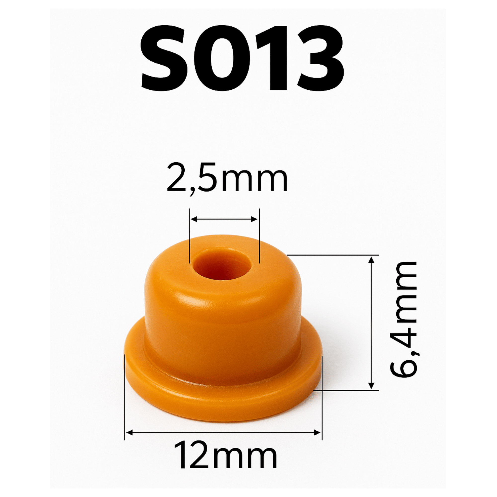 S013 Tobera Inyector Bosch Sombrero