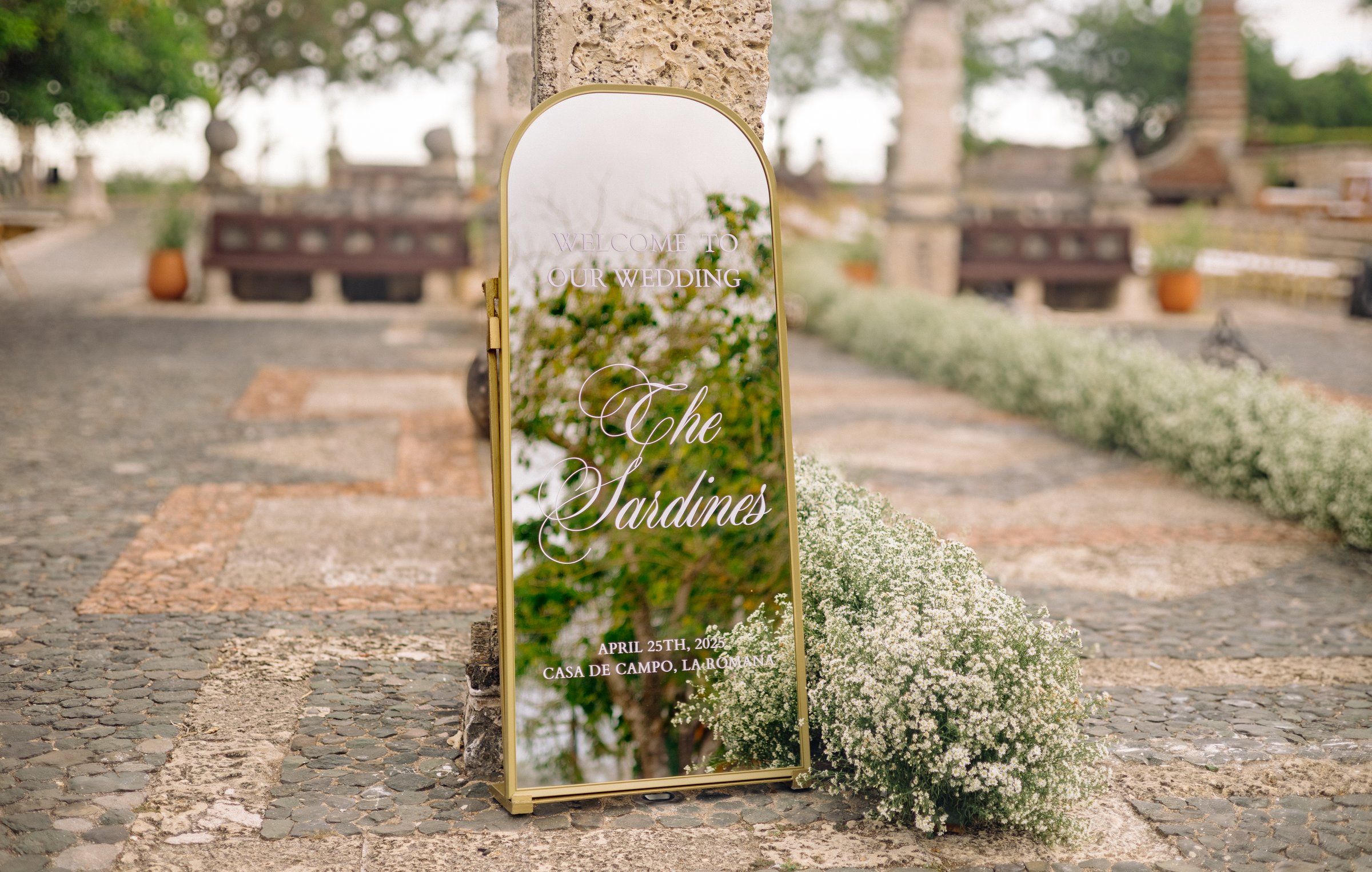 Anais and Colin destination wedding photography at Casa de Campo, La Romana, Dominican Republic