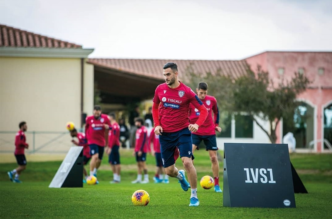 Cagliari - Allenamento 1VS1
