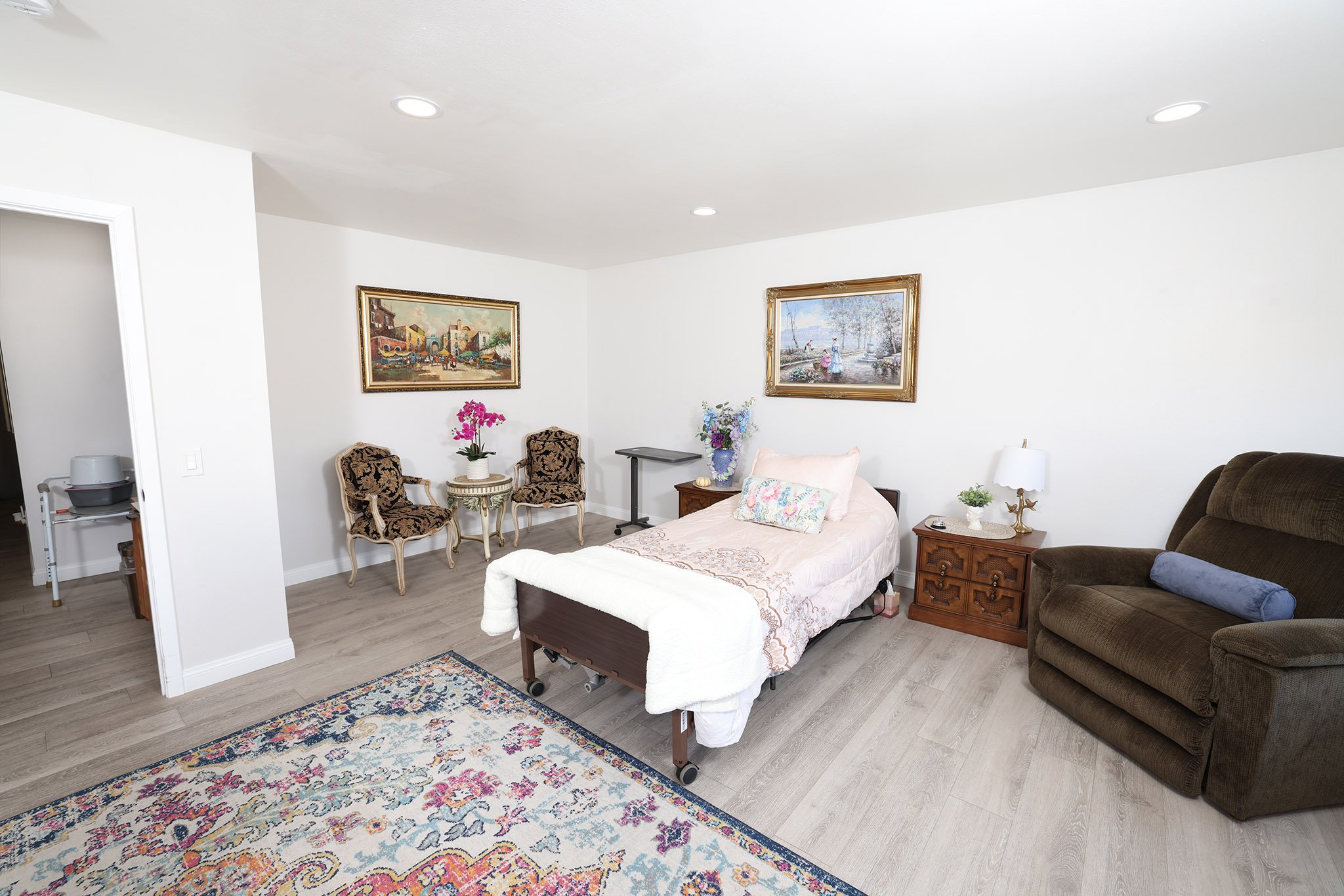 Coastal Comforts master bedroom