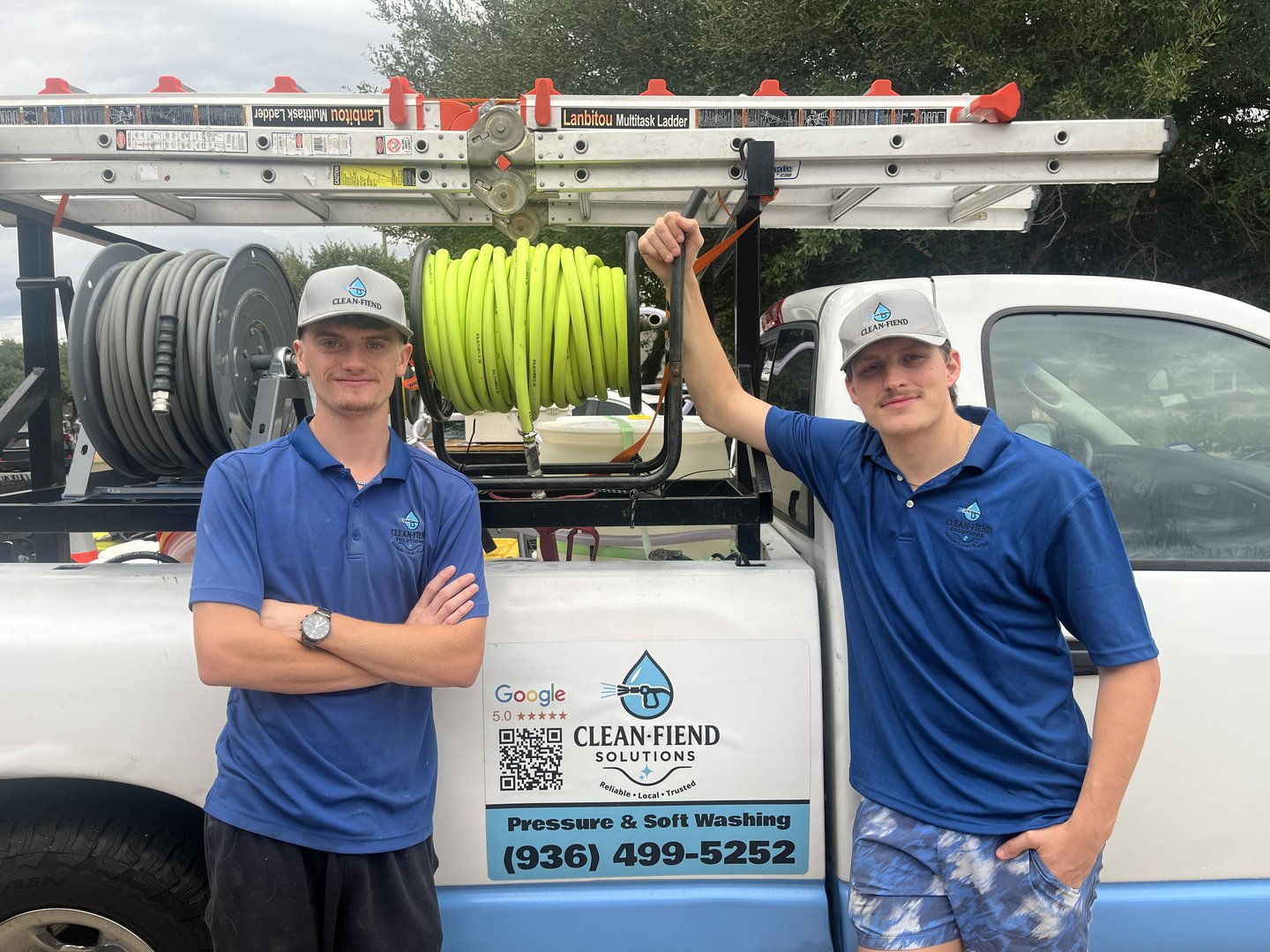 Founder of Clean Fiend Pressure Washing