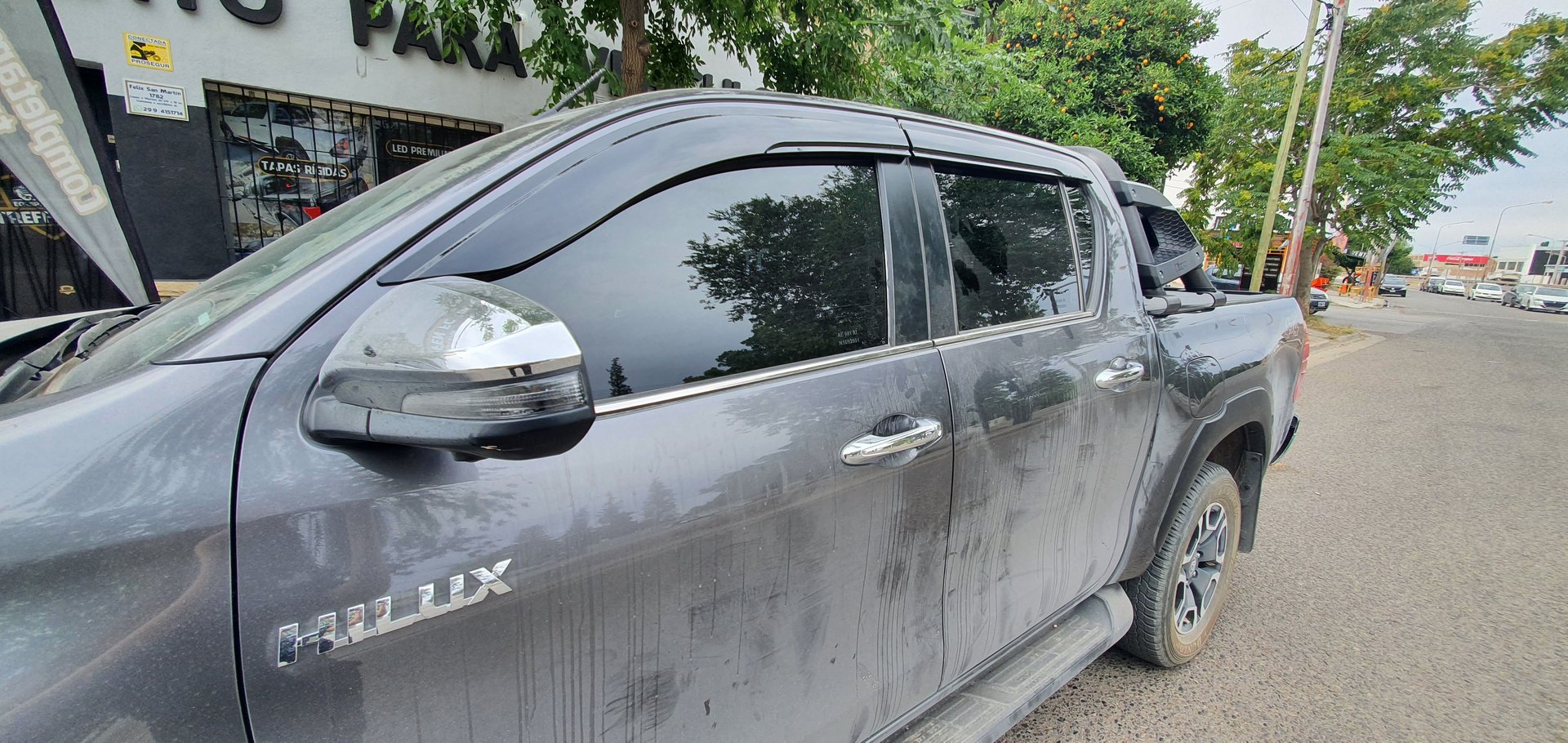 Deflectores de Ventanas Bepo para Toyota Hilux