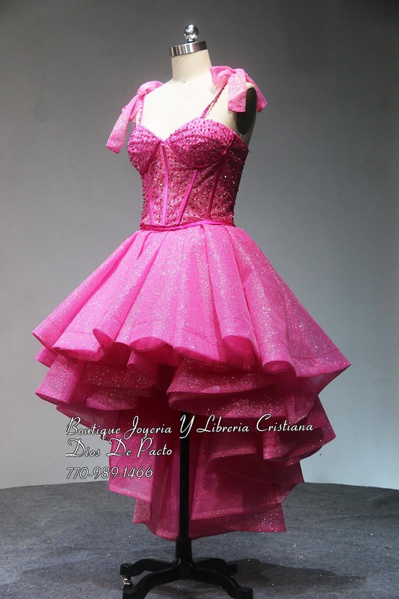 Custom gown detail