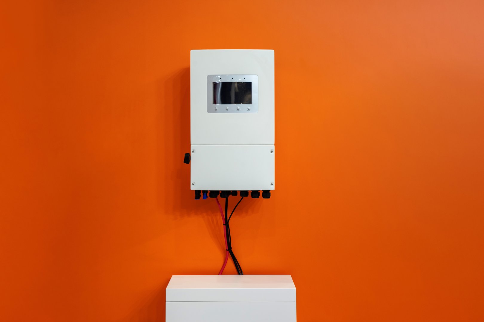 Wall Mounted Solar Energy Control Unit