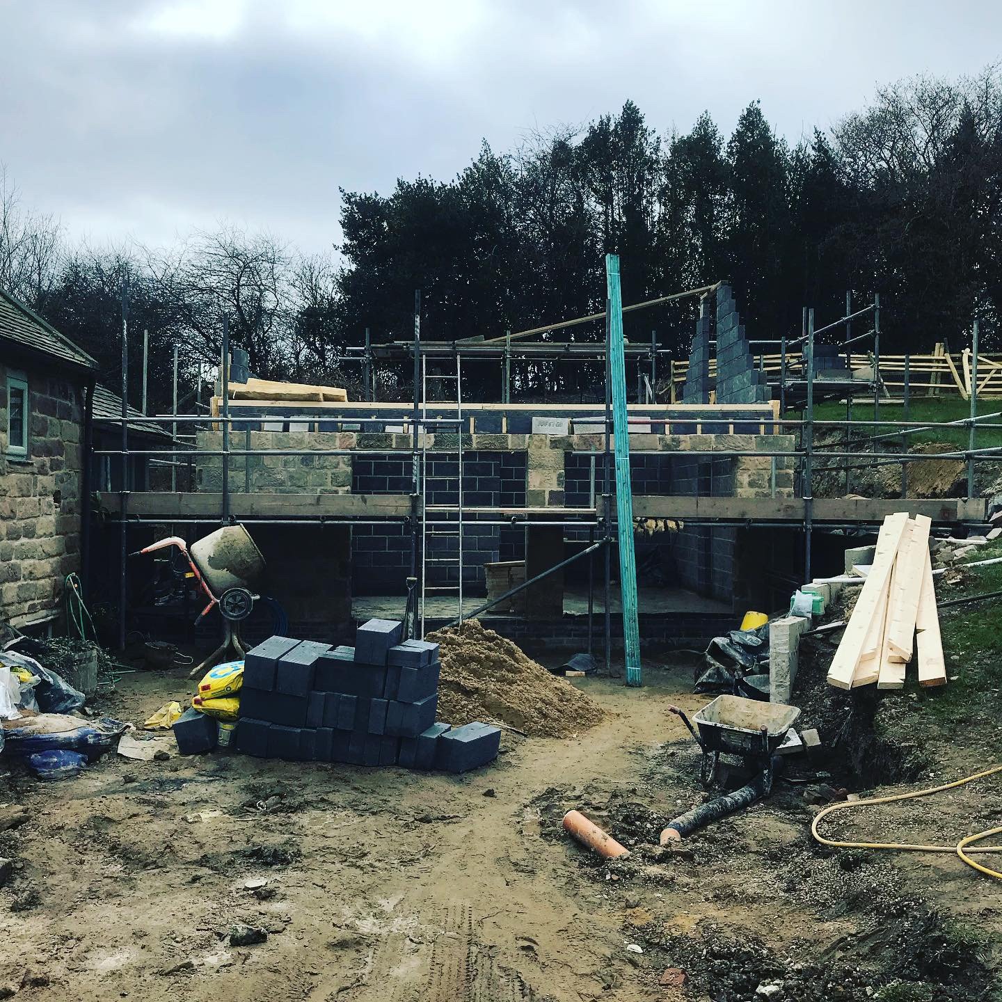 MJB Construction property transformation before