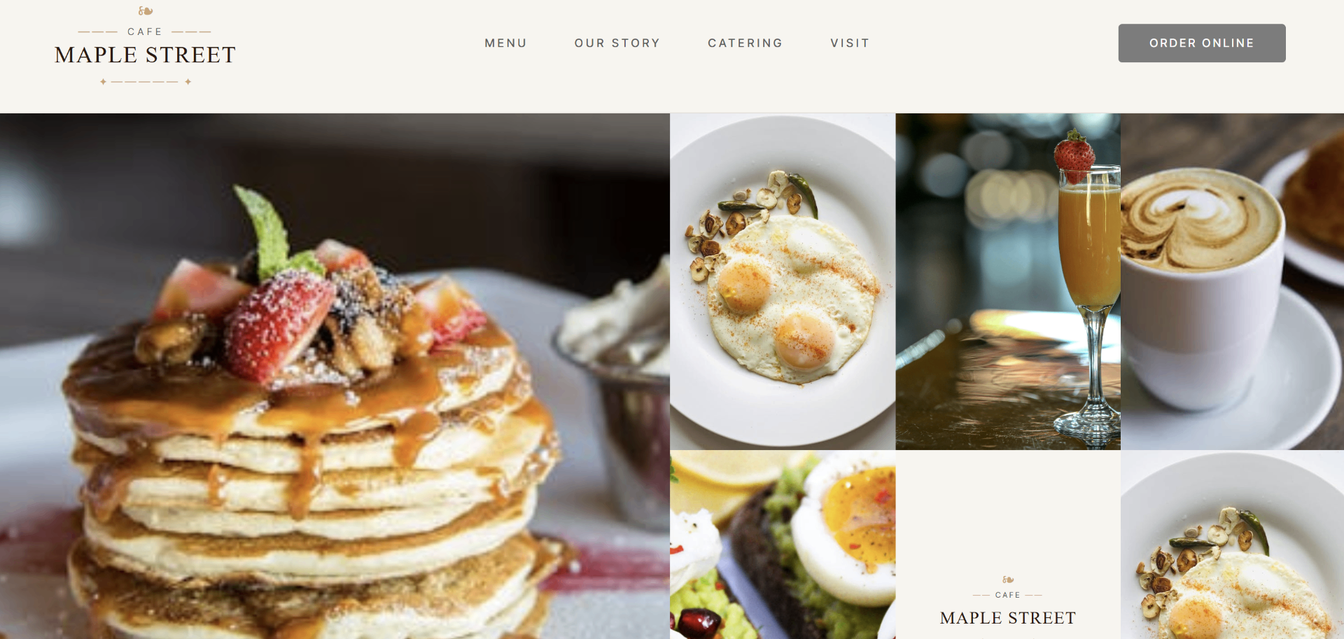 Website Design Example 4