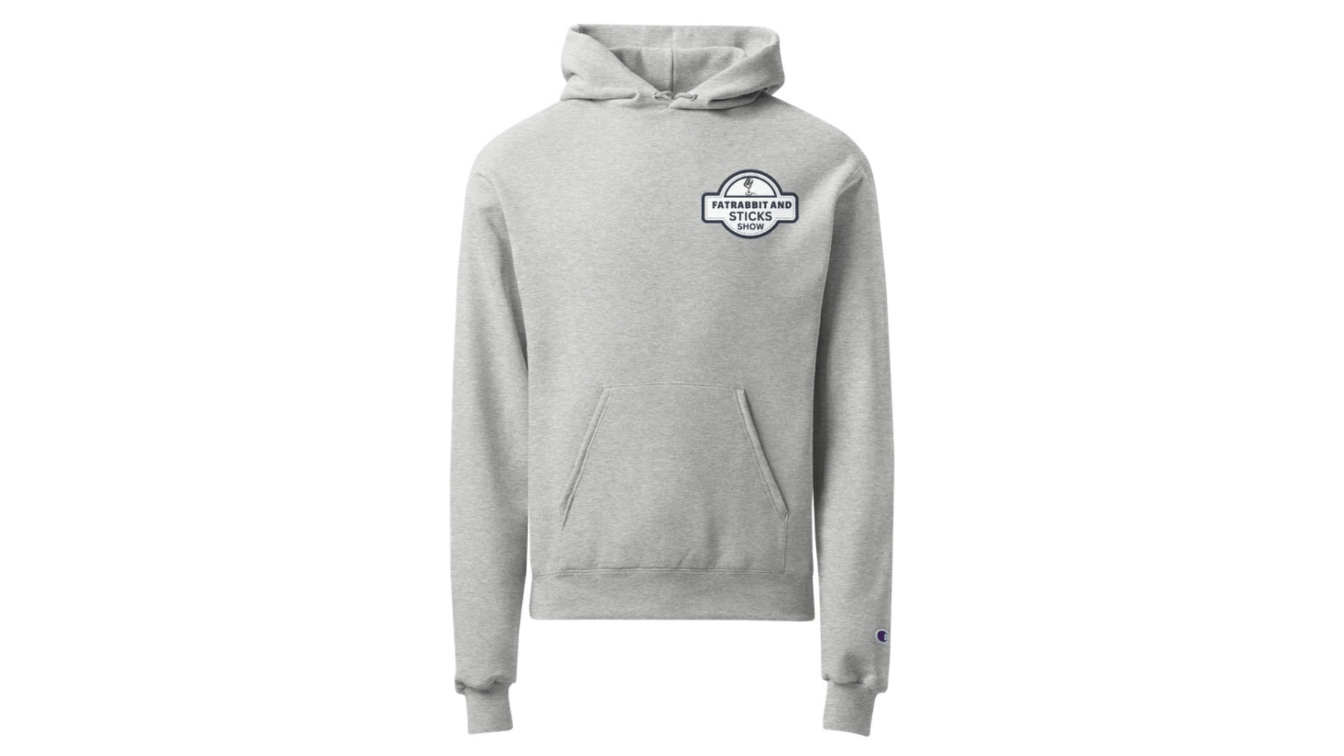 Fat Rabbit and Sticks Show Hoodie