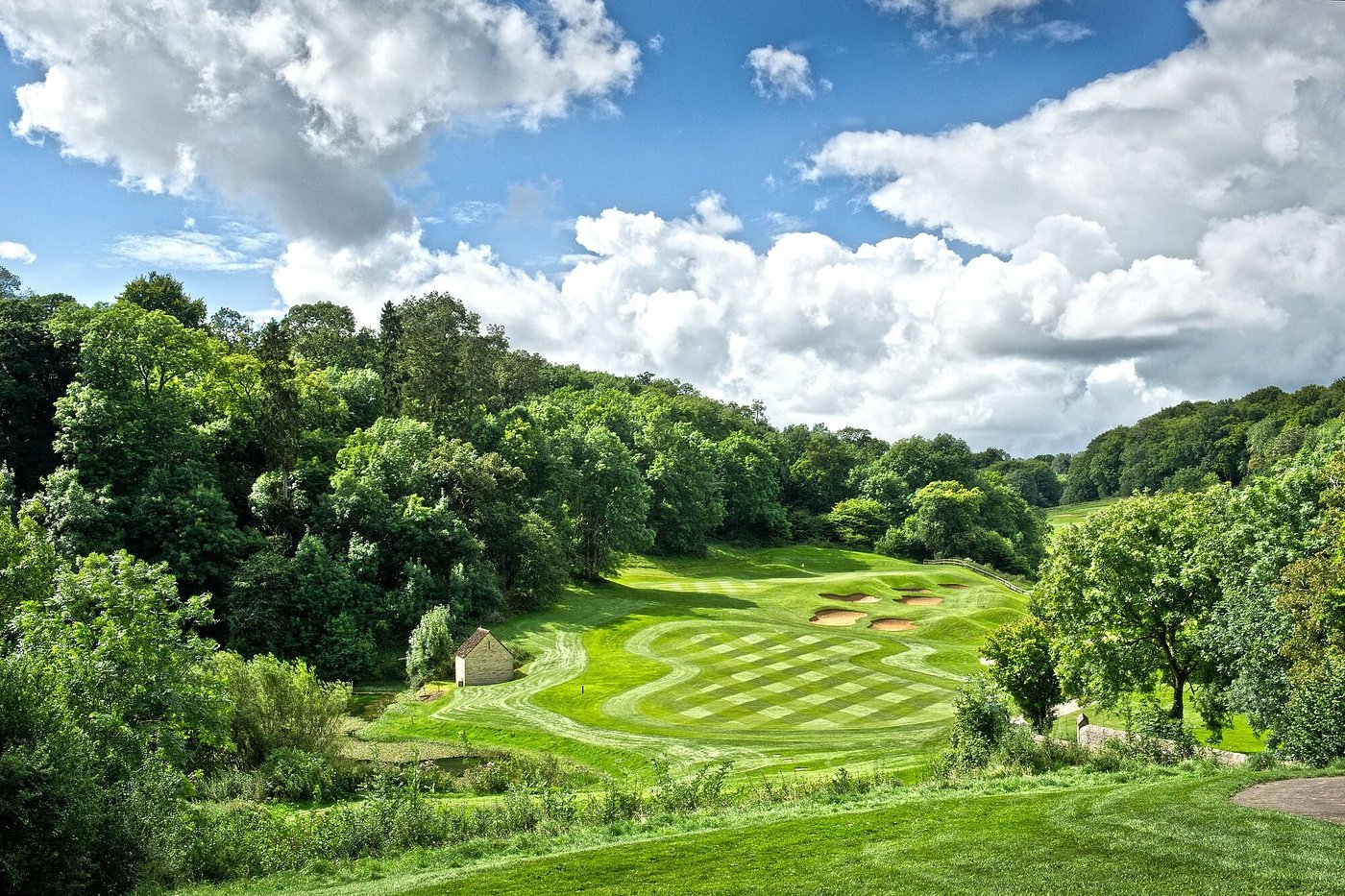 Manor House Hotel estate grounds 365 acres Cotswolds countryside