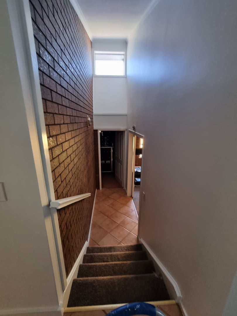 Quality Painting Group interior project - finished room detail December 2021